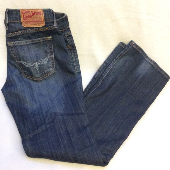 Lucky Brand Sweet n low bootcut jeans in EUC - Picture 2 of 12